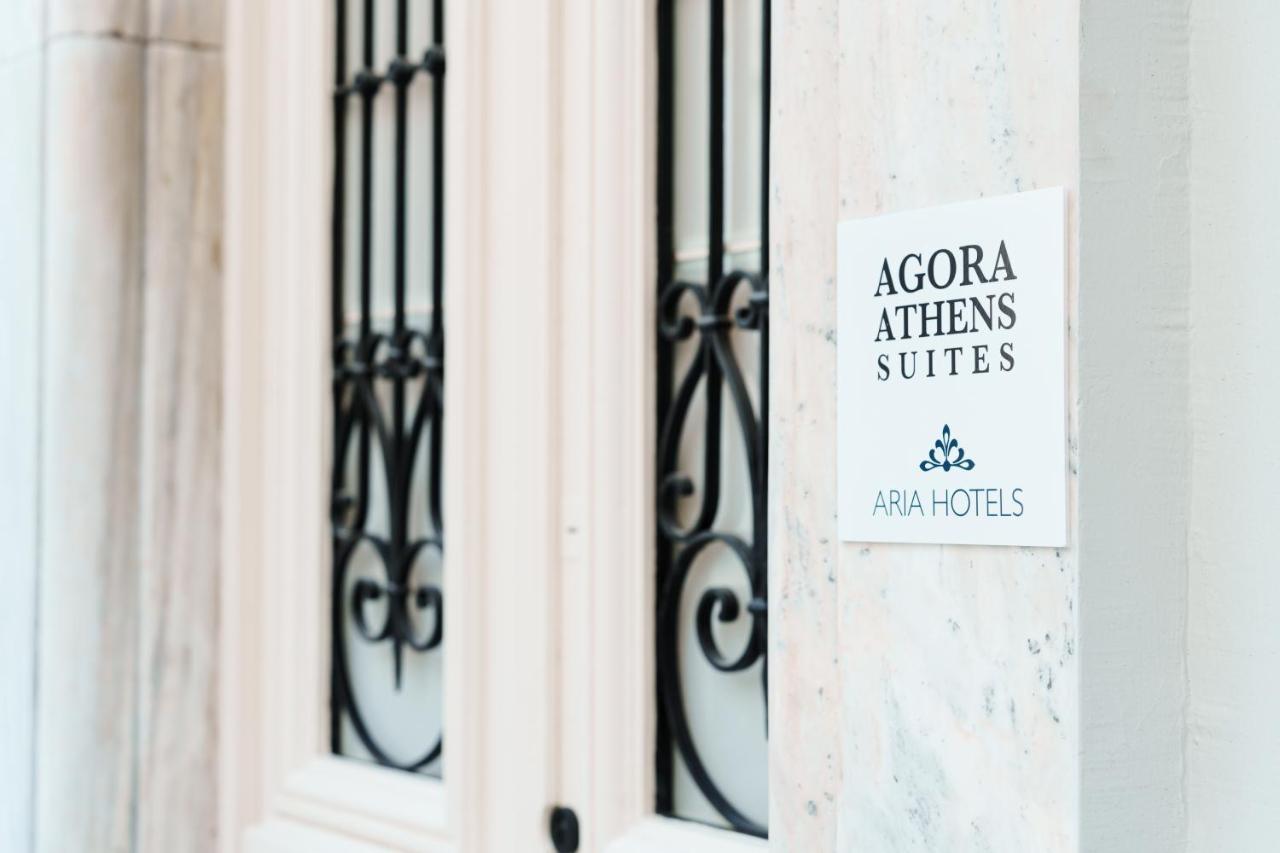 Agora Athens Suites Dış mekan fotoğraf
